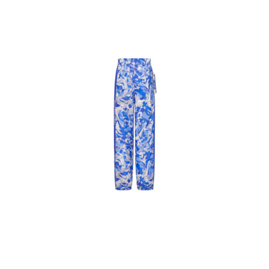 Women Pants - Fantaisie Bleu