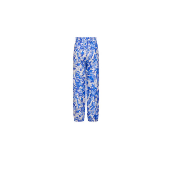 Women Pants - Fantaisie Bleu