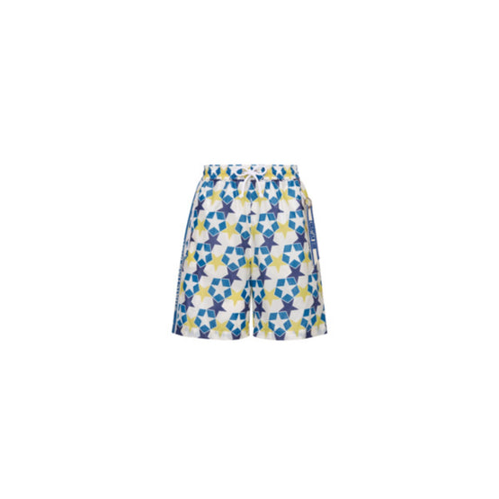 Women Dior Star Shorts - Fantaisie Bleu