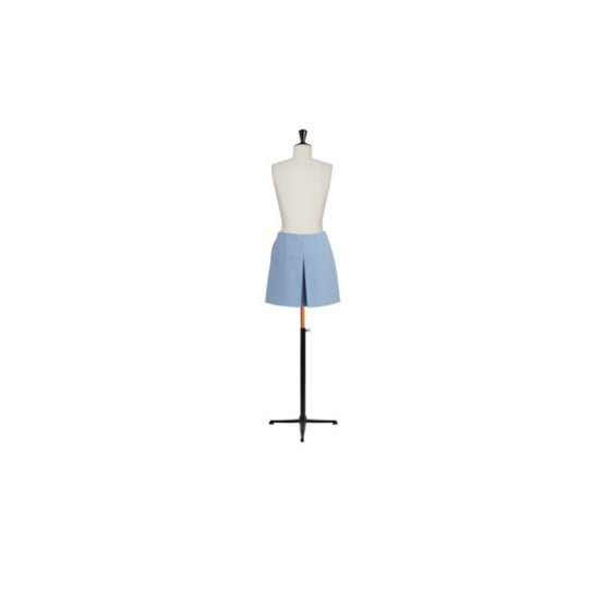 Women Double-Sided Skirt - Bleu