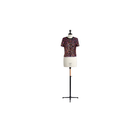 Women Short-Sleeve Top - Fantaisie Rose/Violet