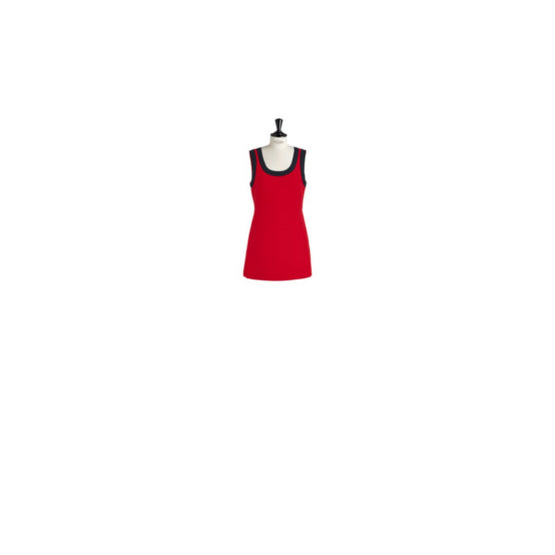 Women Romper - Fantaisie Rouge