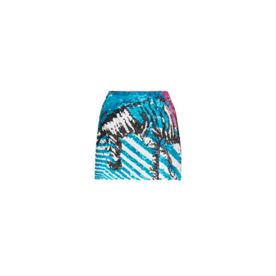 Women Miniskirt - Multicolore