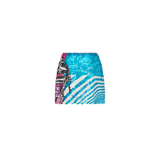 Women Miniskirt - Multicolore