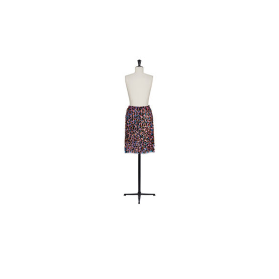 Women Skirt - Fantaisie Rose/Violet