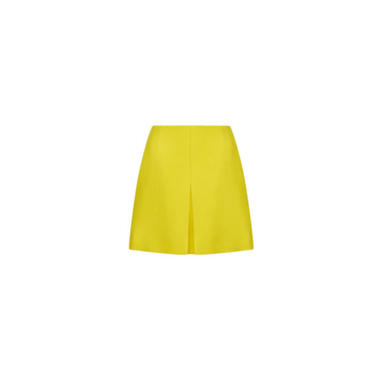 Women Skirt - Jaune