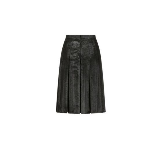 Women Dior Or Flared Skirt - Noir