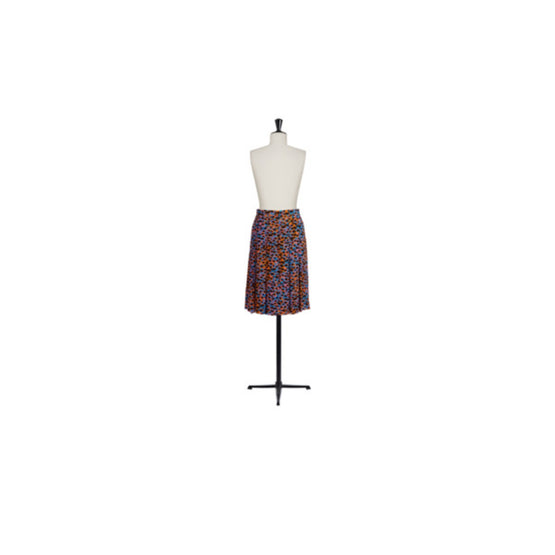 Women Skirt - Fantaisie Rose/Violet
