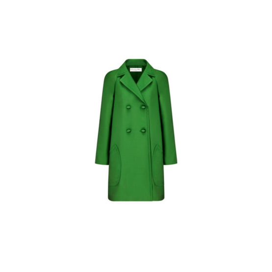 Women Coat - Vert