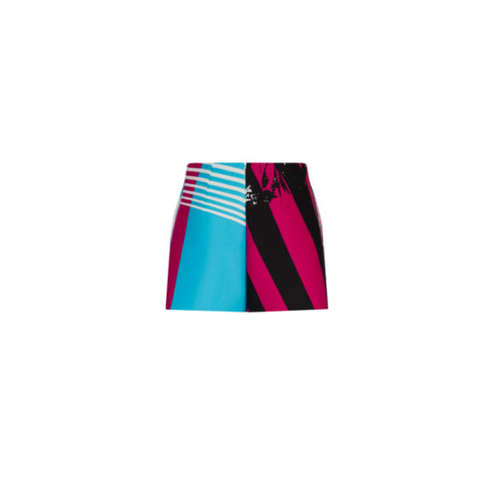 Women Shorts - Fantaisie Bleu