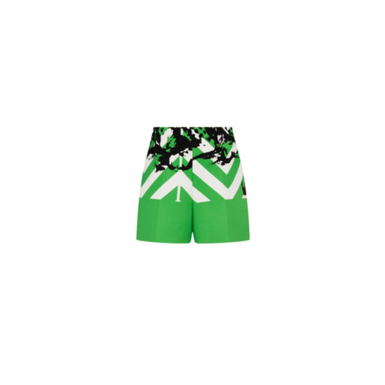 Women Shorts - Fantaisie Vert