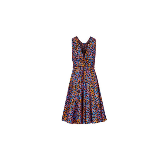 Women Dress - Fantaisie Rose/Violet