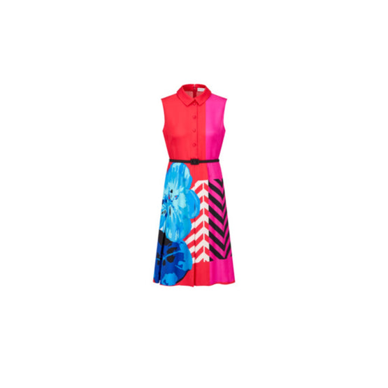 Women Dress - Fantaisie Rouge