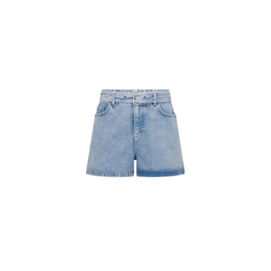 Women Shorts - Fantaisie Bleu