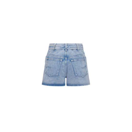 Women Shorts - Fantaisie Bleu