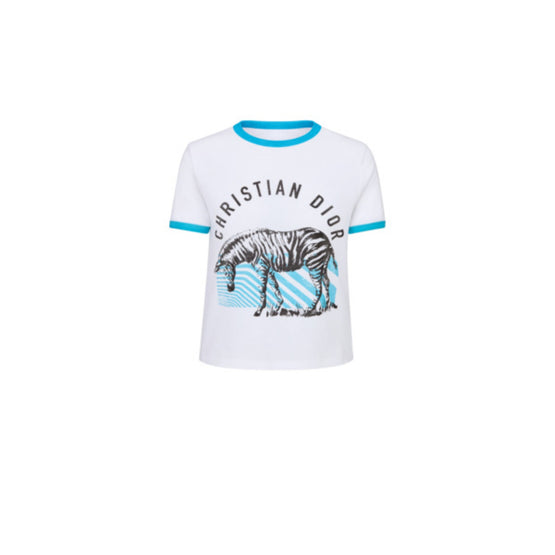 Women T-Shirt - Fantaisie Bleu