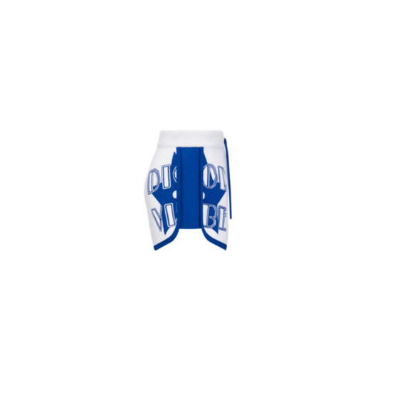 Women Dior Vibe Shorts - Fantaisie Bleu