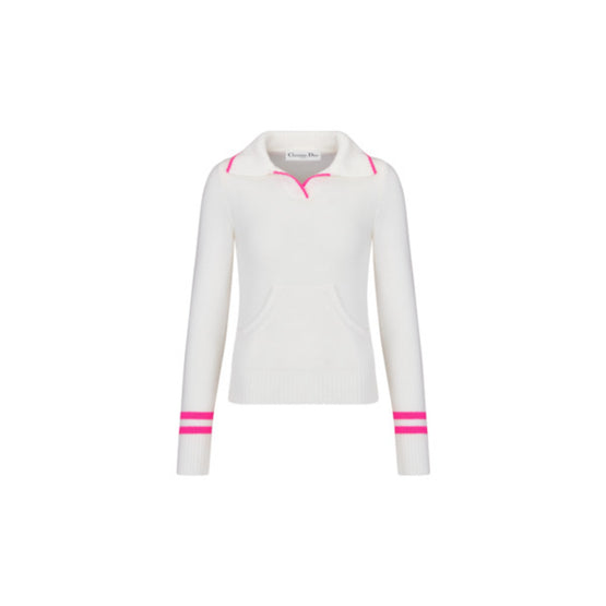 Women Dior Vibe Sweater - Fantaisie Rose/Violet