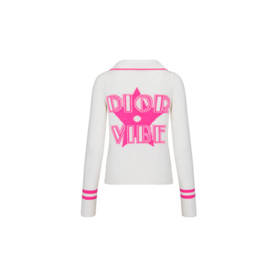 Women Dior Vibe Sweater - Fantaisie Rose/Violet