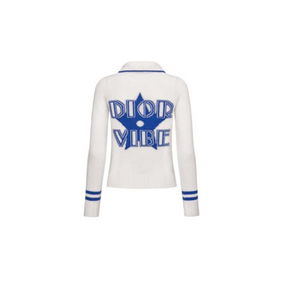 Women Dior Vibe Sweater - Fantaisie Bleu