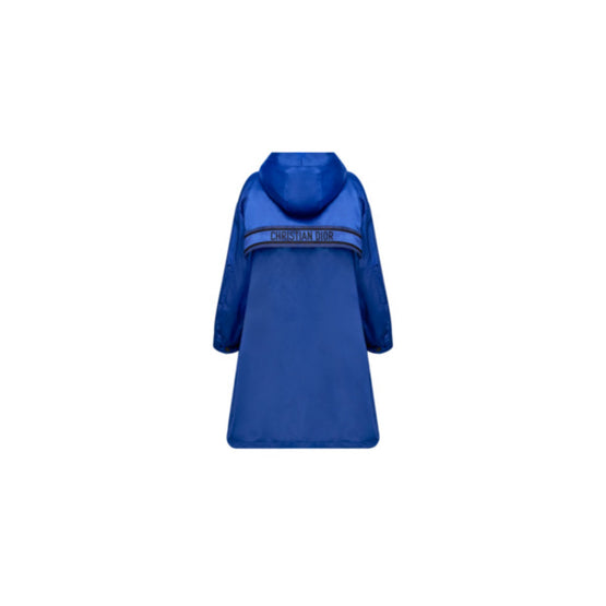 Women Dior Vibe Lightweight Hooded Parka - Bleu