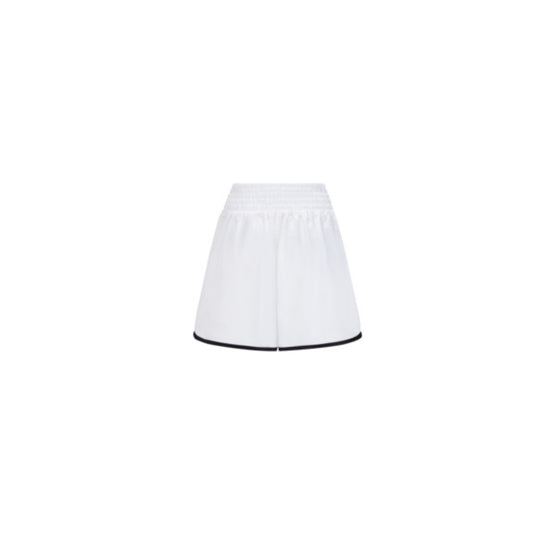 Women Dior Vibe Shorts - Blanc