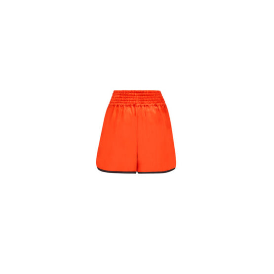 Women Dior Vibe Shorts - Orange