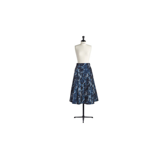 Women Skirt - Fantaisie Bleu