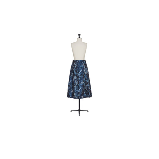 Women Skirt - Fantaisie Bleu
