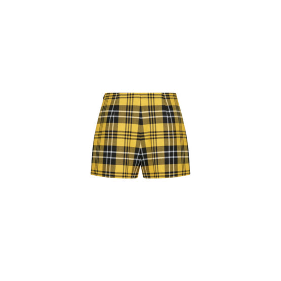 Women Shorts - Fantaisie Jaune/Orange