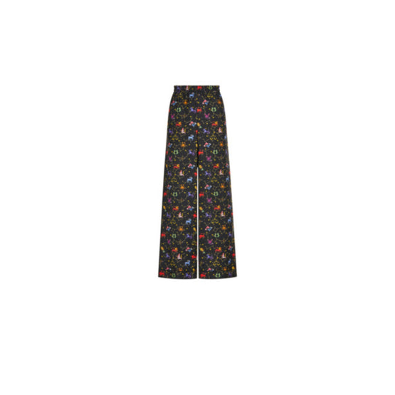 Women Dior Chez Moi Pants - Multicolore