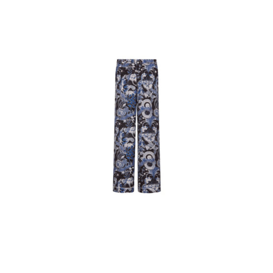Women Dior Chez Moi Pants - Fantaisie Bleu