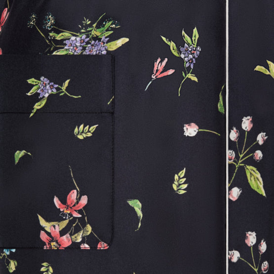 Women Dior Chez Moi Pants - Fantaisie Bleu