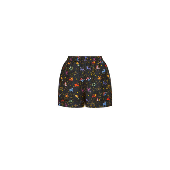Women Pajama Shorts - Multicolore