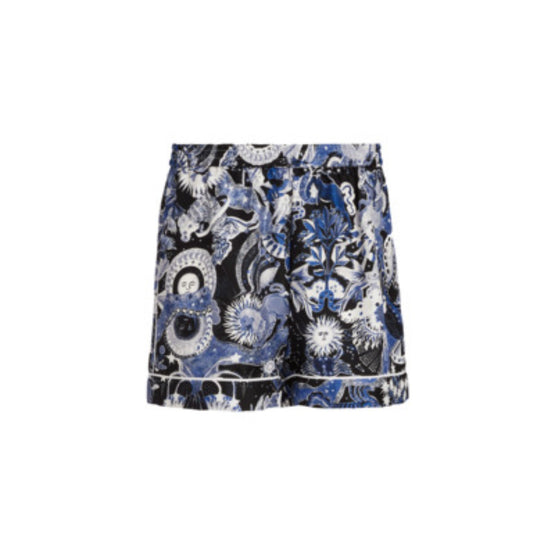 Women Pants - Fantaisie Bleu