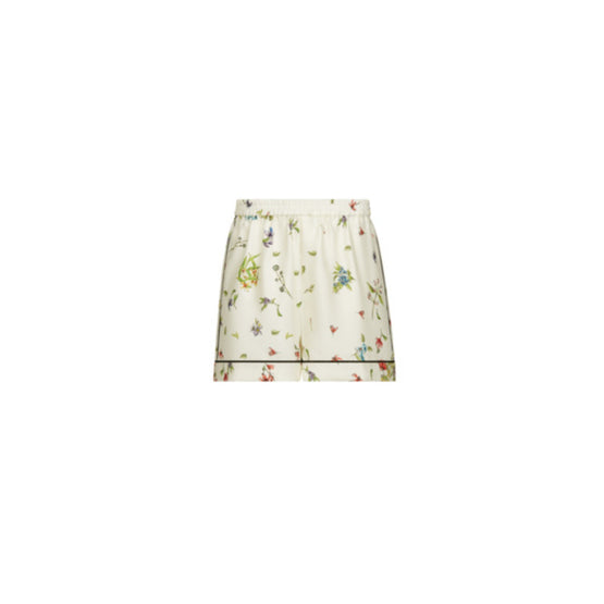 Women Dior Chez Moi Shorts - Fantaisie Blanc