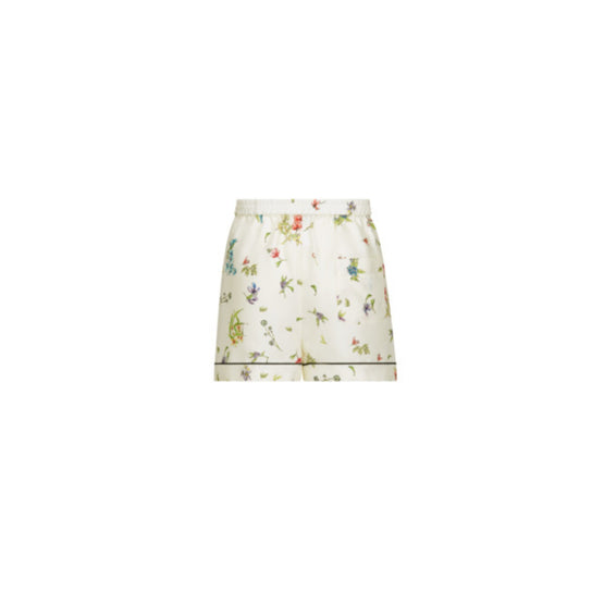 Women Dior Chez Moi Shorts - Fantaisie Blanc