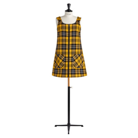 Women Dress - Fantaisie Jaune/Orange