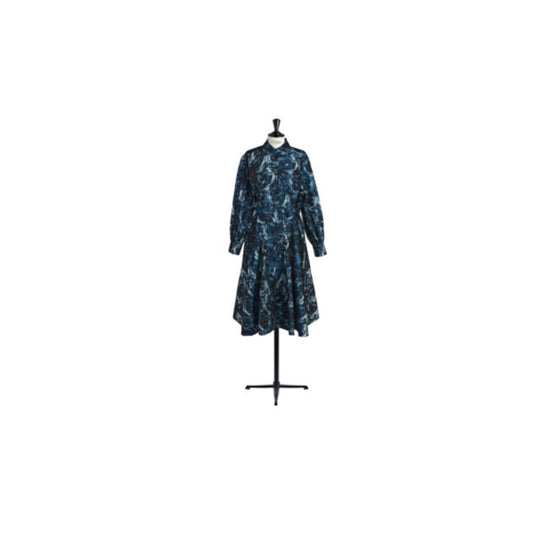 Women Dress - Fantaisie Bleu