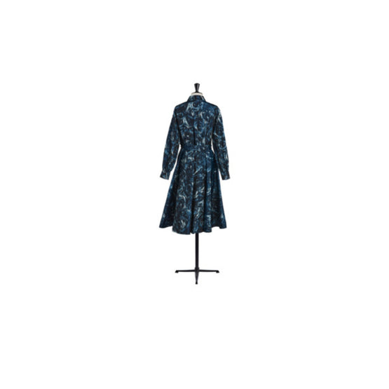 Women Dress - Fantaisie Bleu