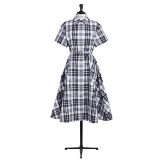 Women Dress - Fantaisie Bleu