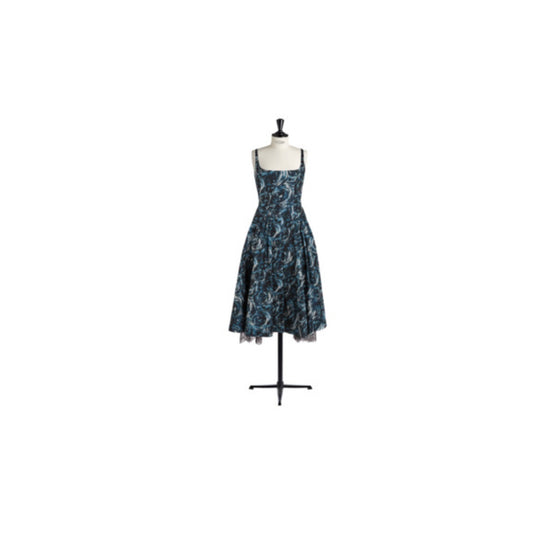 Women Dress - Fantaisie Bleu