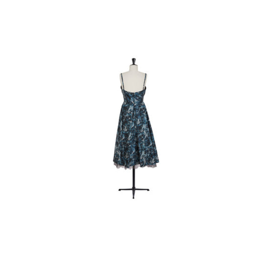 Women Dress - Fantaisie Bleu