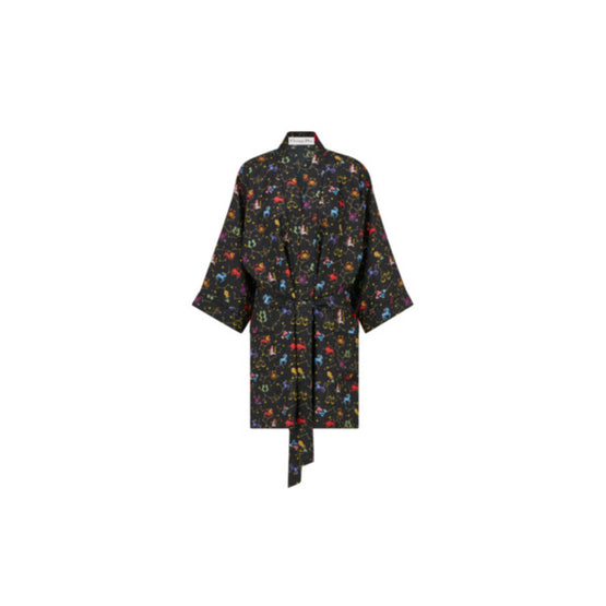Women Dior Chez Moi Dressing Gown - Multicolore
