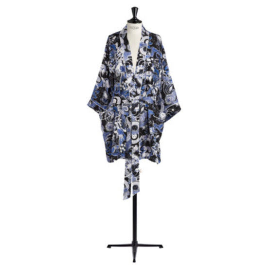 Women Jacket - Fantaisie Bleu