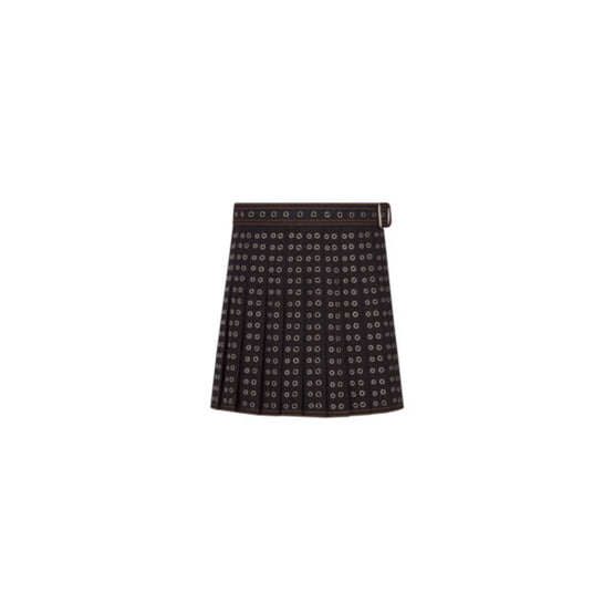 Women Wrap Miniskirt - Noir