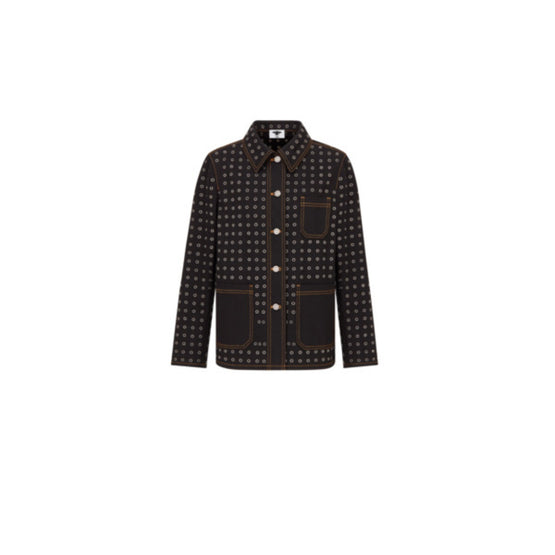 Women Denim Caro Jacket - Noir