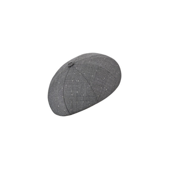Men Beret - Fantaisie Fond Gris