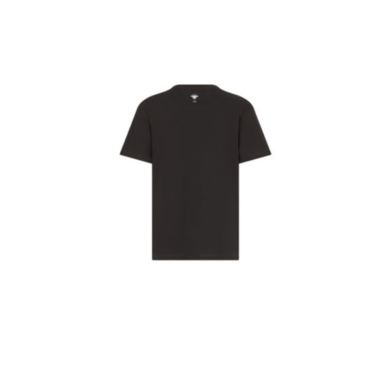 Women LUCKY DIOR T-Shirt - Fantaisie Noir
