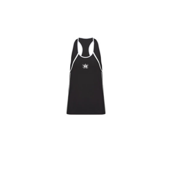 Women Dior Vibe Tank Top - Fantaisie Noir
